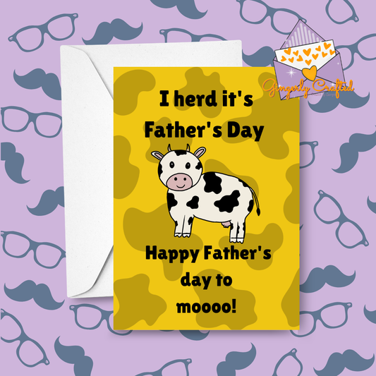 Happy Father's Day to Mooo