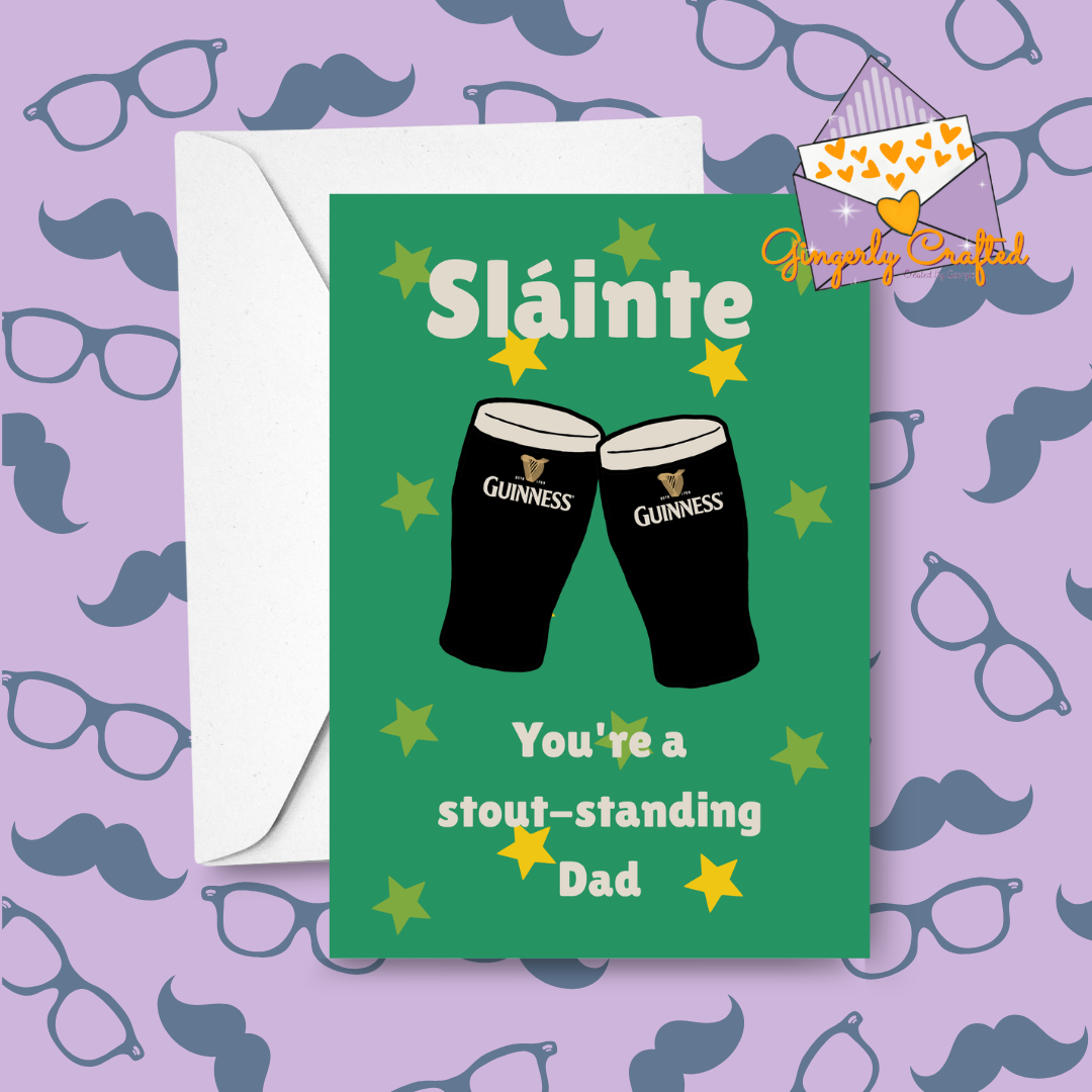 Stout-standing dad