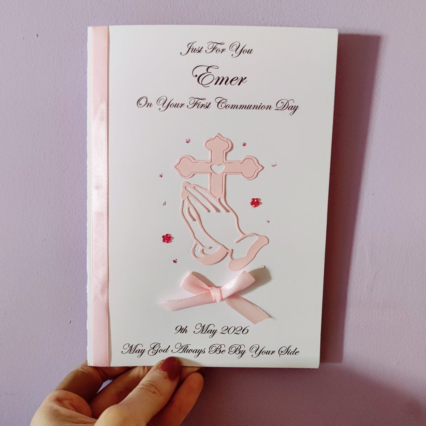 First Communion Day Cards