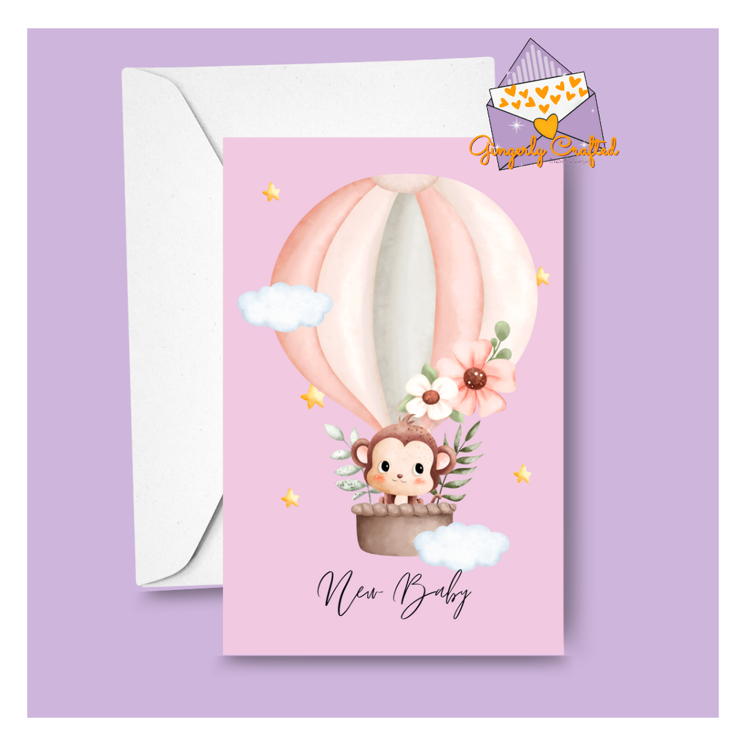 New baby/ Leanbh Nua Card
