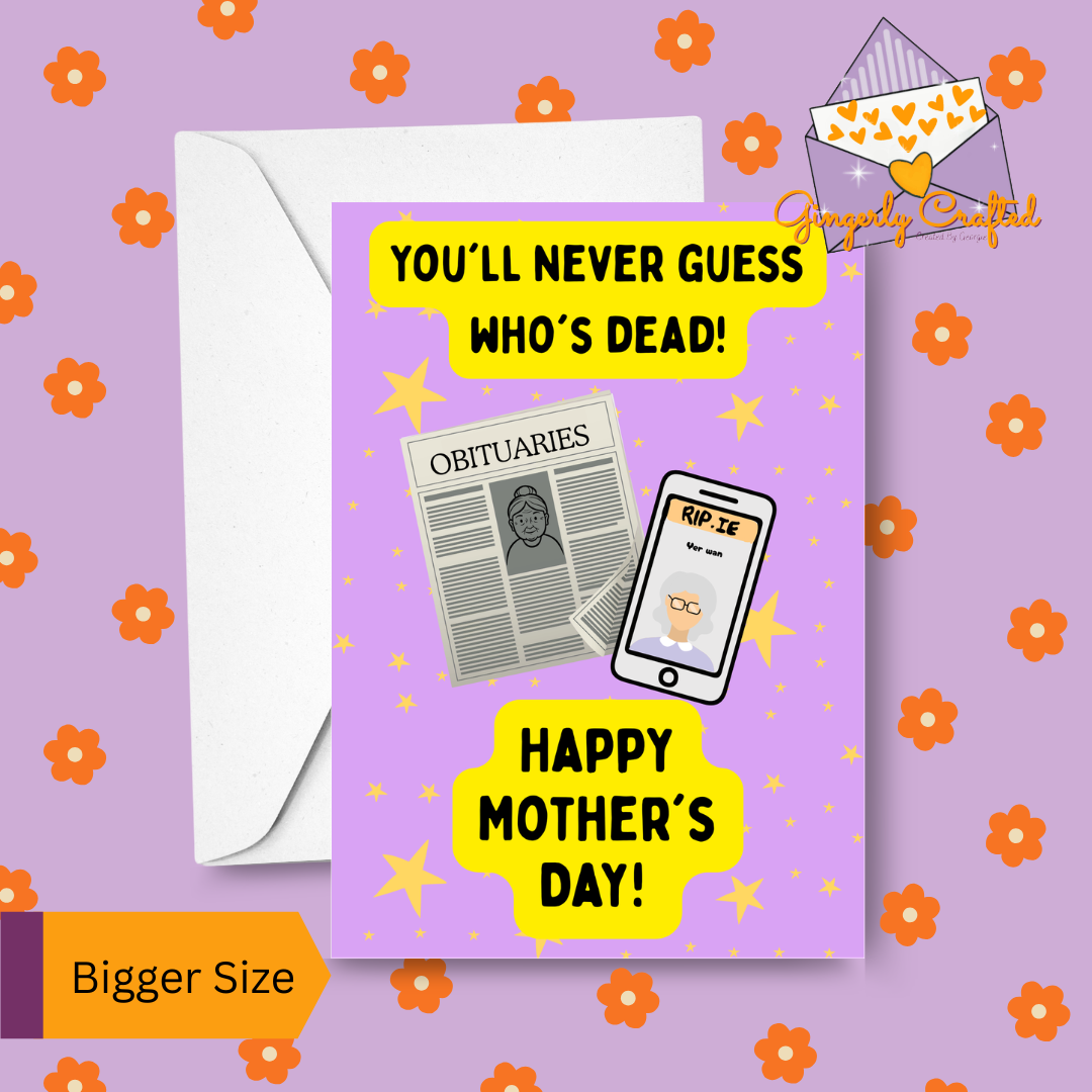 Obituary Mother's Day