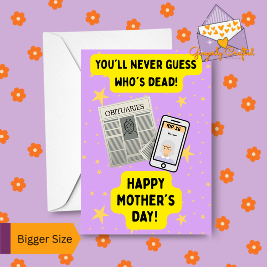 Obituary Mother's Day