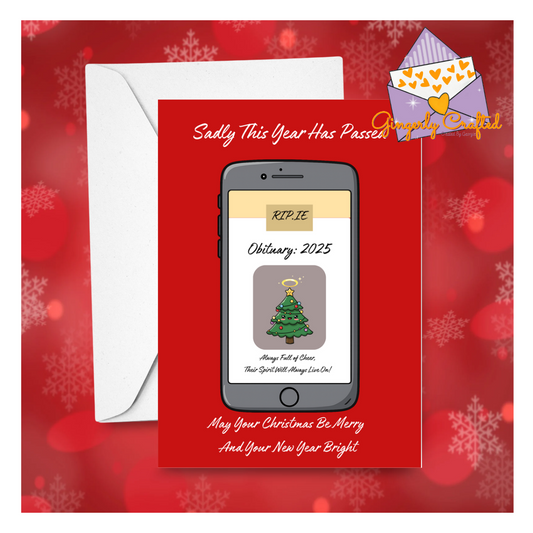 The obituary of 2025