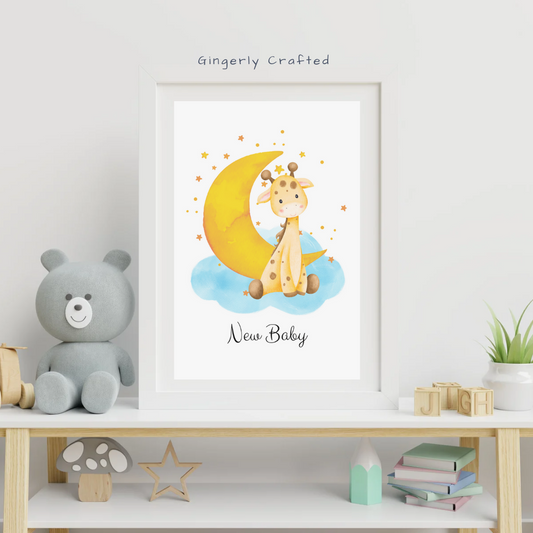 New Baby/ Leanbh Nua Print