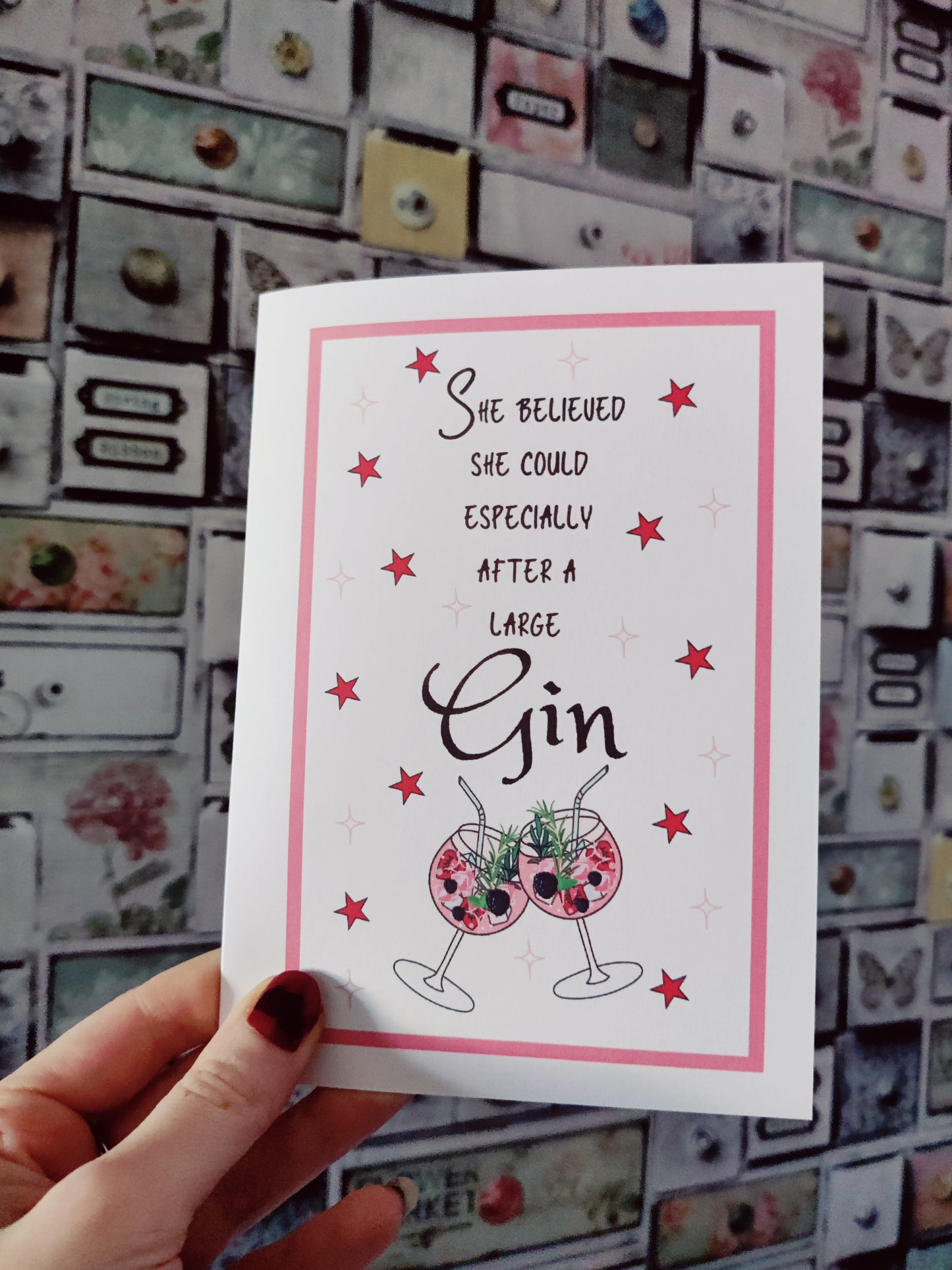 She believed... Gin